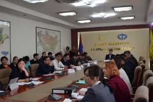 АМГТГ-аас “Төрийн албаны сахилга хариуцлага, дэг журмыг чангатгах тухай” Монгол Улсын Засгийн газрын тогтоолыг хэрэгжүүлэх өргөтгөсөн хурлыг зохион байгууллаа