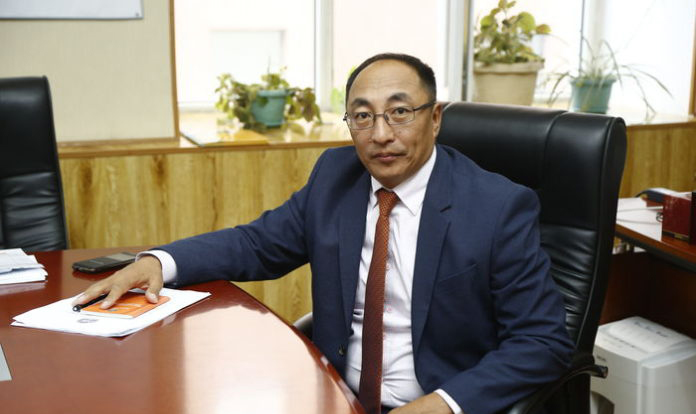 An intertview with Mr. Baatartsogt-head of Mineral Resources Authority