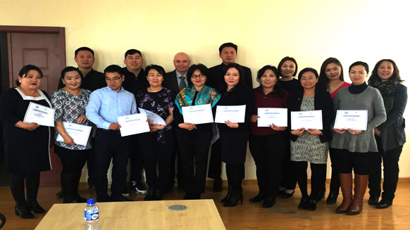 The training titled “Team work and time management” has been conducted within framework of cooperation between “MERIT” project and MRPAM