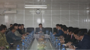 Монгол улсын ерөнхий сайд Ж.Эрдэнэбат дорнод аймагт ажиллах үеэрээ газрын тосны олборлолт явуулж байгаа “Петрочайна дачин тамсаг “ компанийн үйл ажиллагаатай танилцлаа