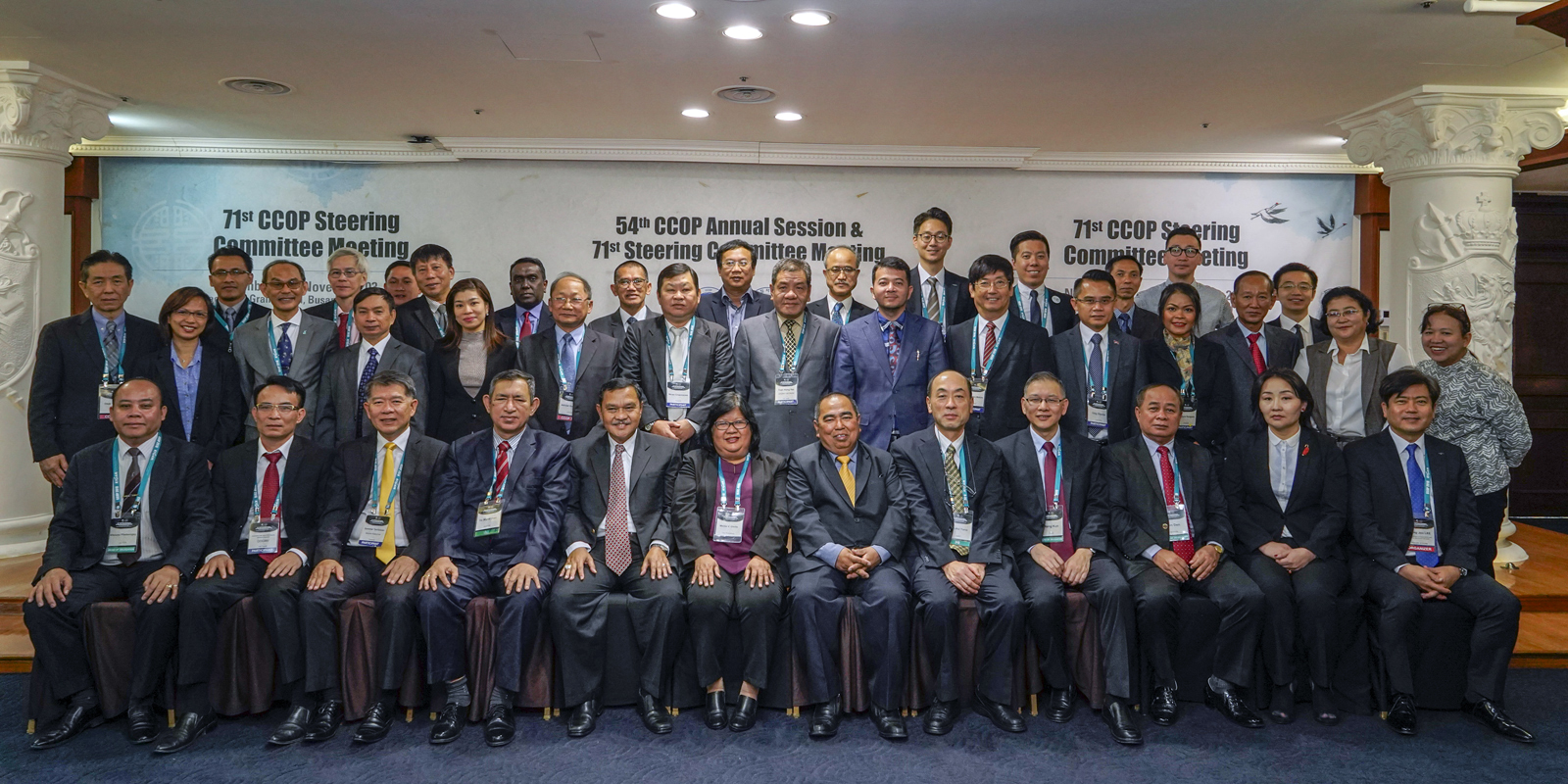 Mongolia became a member of CCOP - Coordinating Committee for Geoscience Programmes in East and Southeast Asia