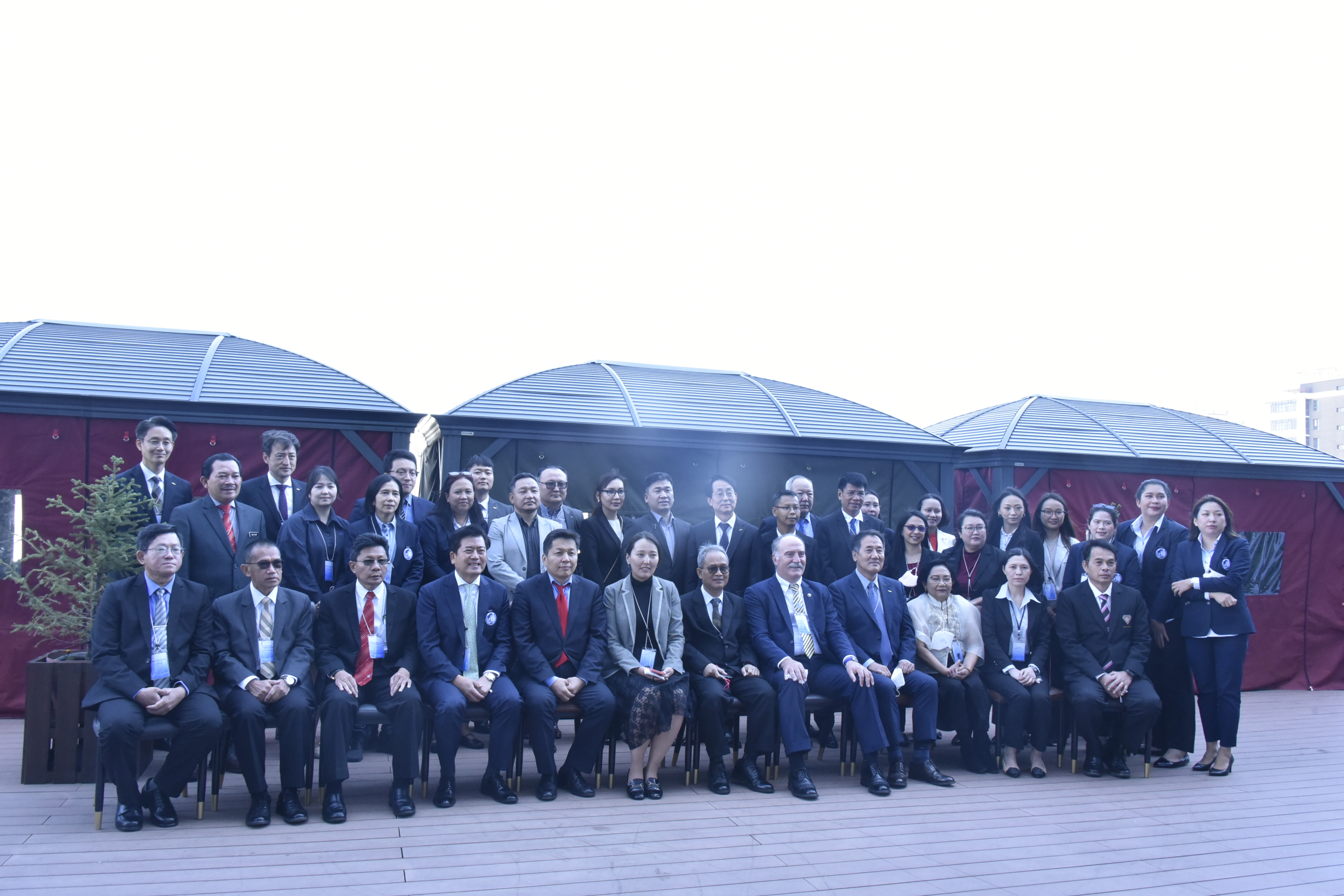 Coordinating Committee for Geoscience Programmes in East and Southeast Asia (CCOP) 78th Steering Committee meeting was held in Mongolia during May 30 to June 2.