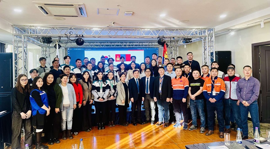 The Second Phase of “Gas Safety 2025” Training Session was successfully held in Ulaanbaatar, Mongolia