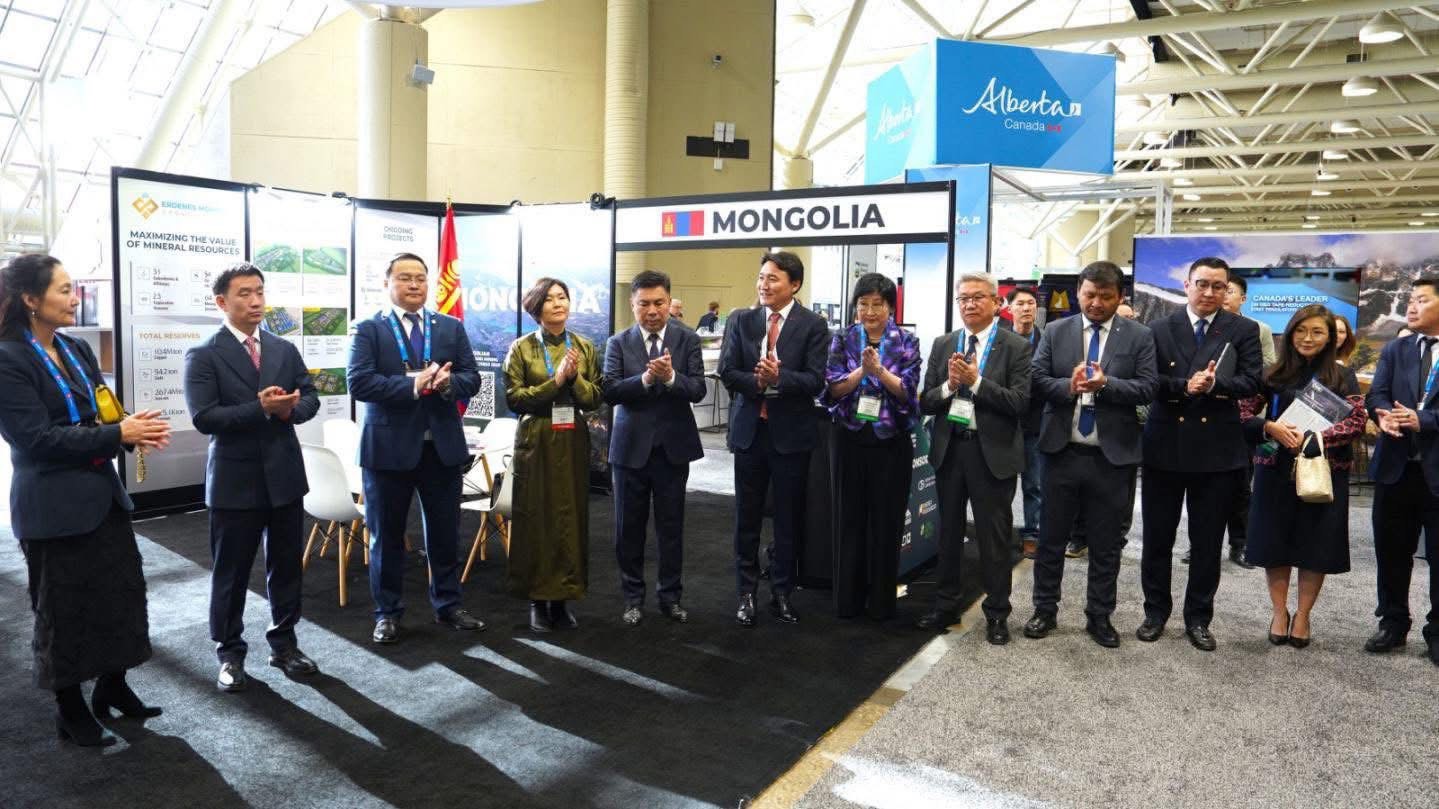 PDAC-2026: Монголын үзэсгэлэнгийн талбай нээгдлээ